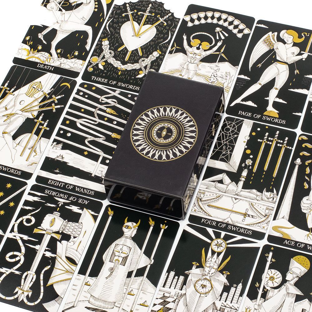 78Pcs Symbolic Soul Tarot Card - Tarot Cards Deck With Guidebook recension och pris