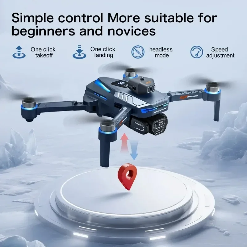 FPV Brushless Motor GT8 8K GPS - Fpv Brushless Rc Drone 4K recension och pris