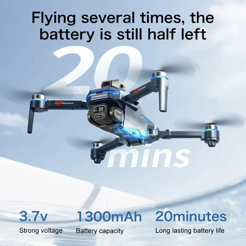 FPV Brushless Motor GT8 8K GPS - Fpv Brushless Rc Drone 4K recension och pris