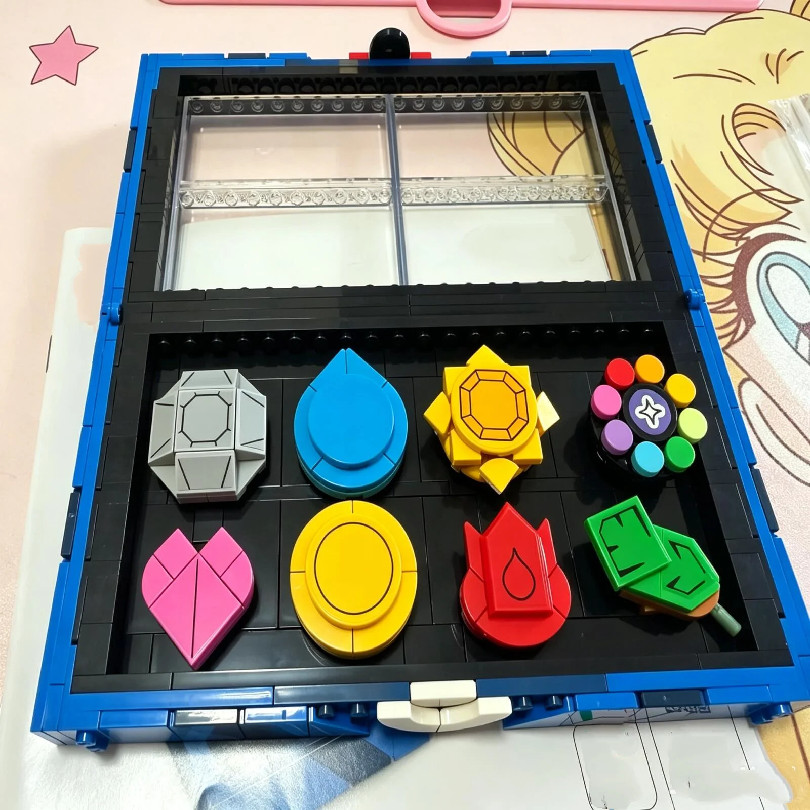 Collection Model Popular Anime - Building Blocks recension och pris