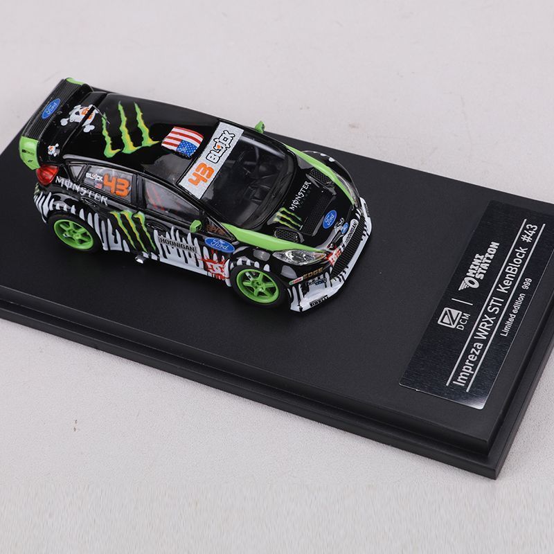 DCM 1/64 Ford Fiesta ST & Focu - Building Blocks recension och pris