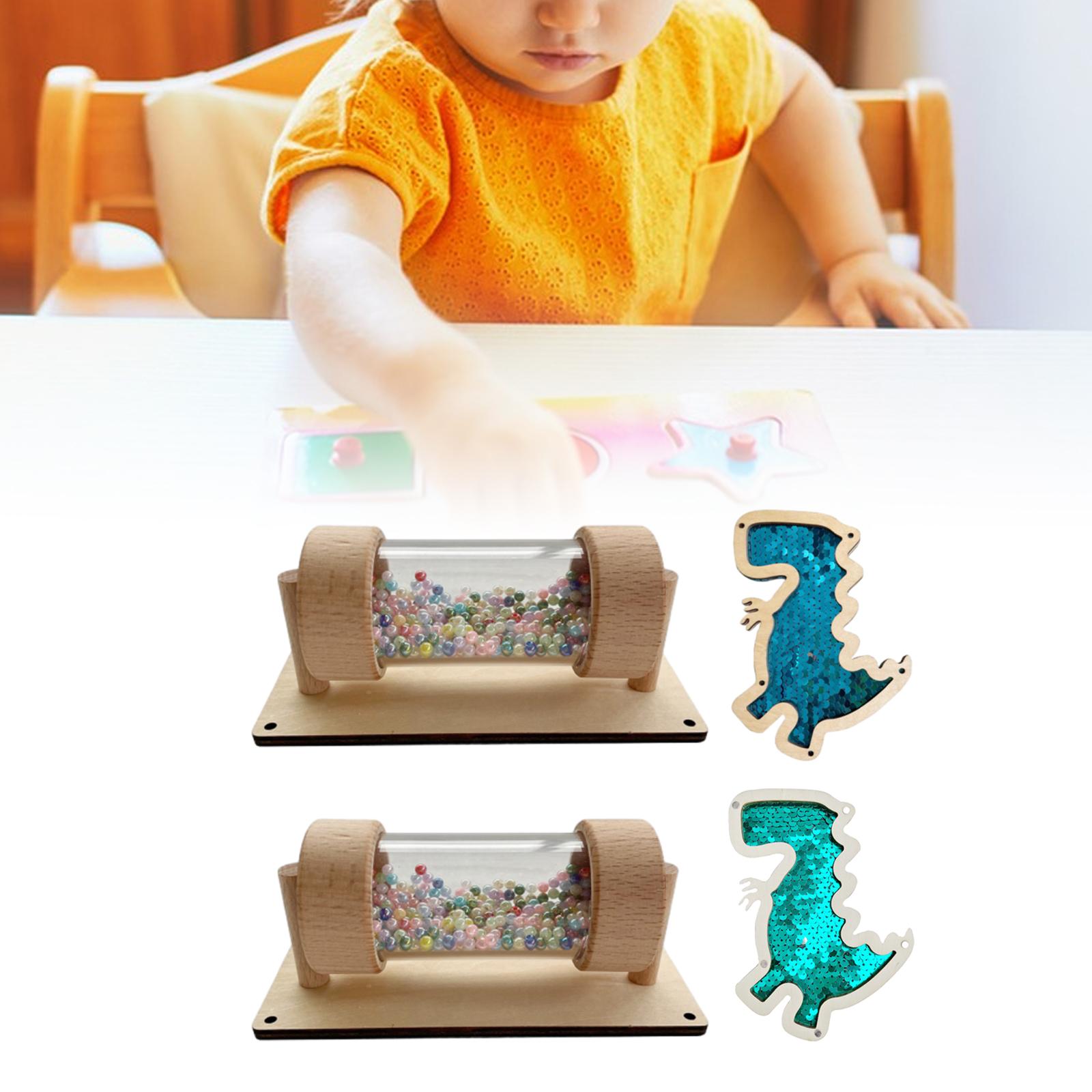 DIY Montessori Rainmaker Busy  - Montessori Wooden Busy Board Toddler recension och pris