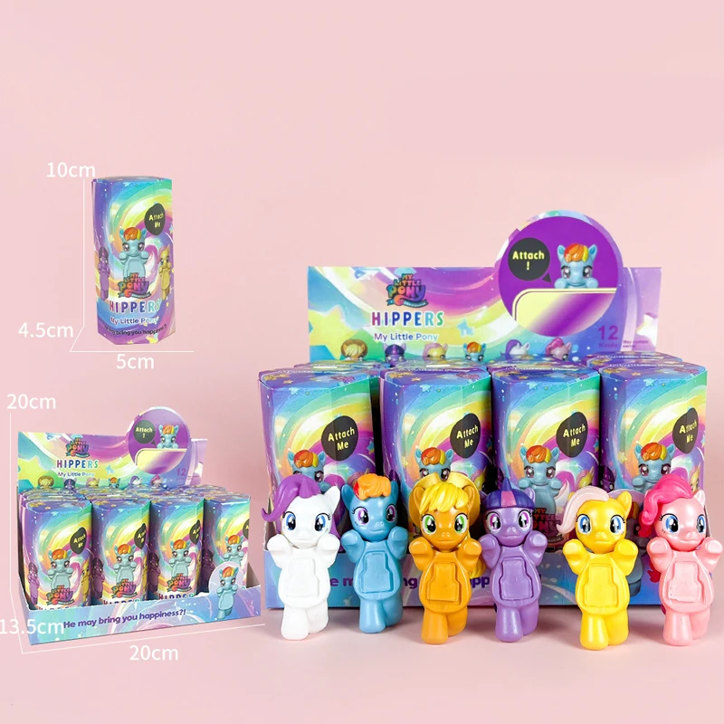 1Box Anime My Little Ponyss Bl - Anime Action Figure Blind Box recension och pris