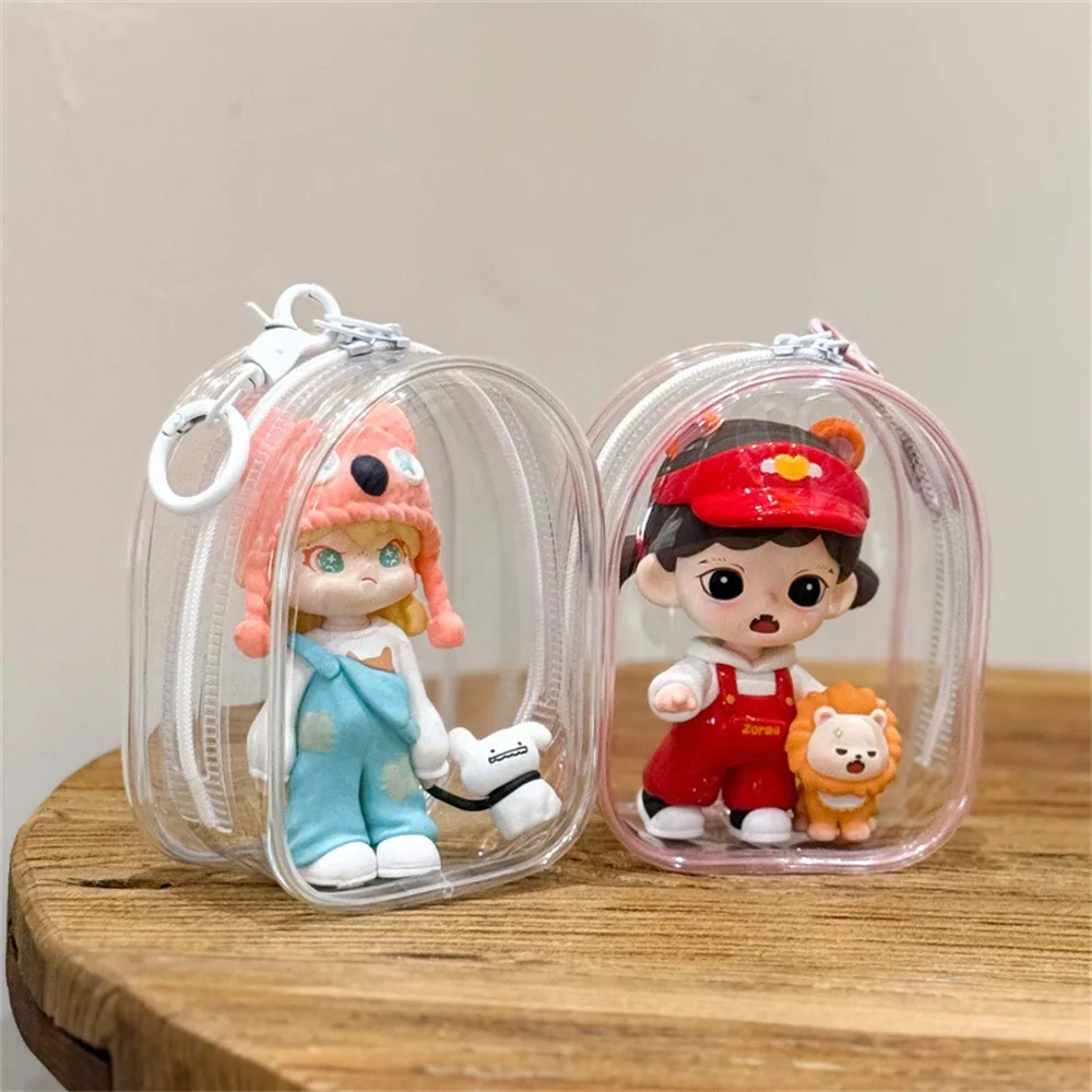12cm PVC Transparent Storage B - Dolls recension och pris