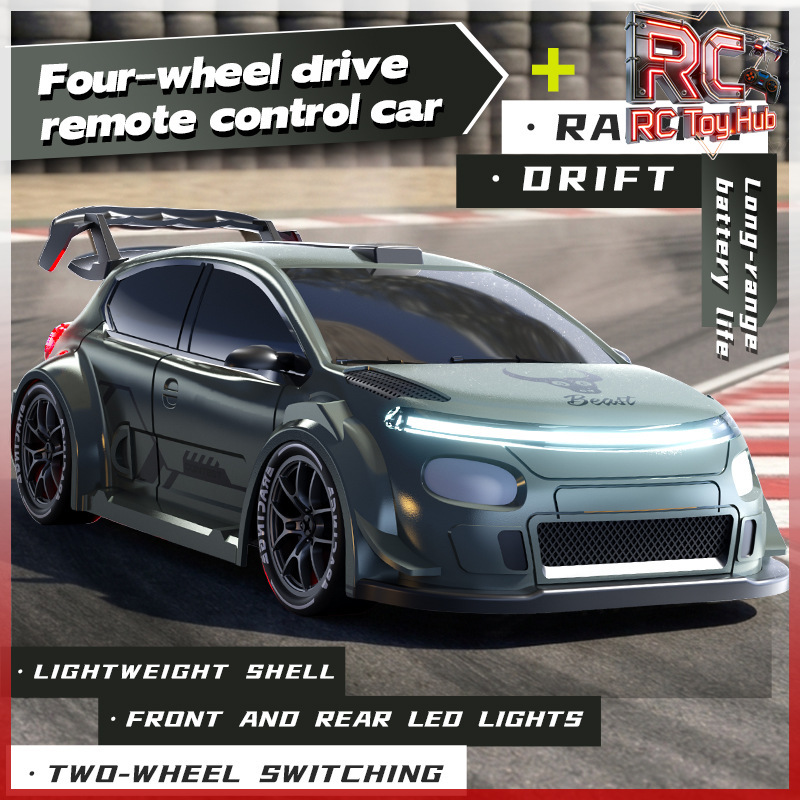 1:24 Scale Simulation RC Drift - Rc Drift Car 1 24 Scale 4Wd recension och pris