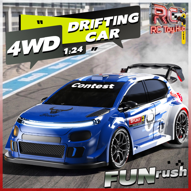 1:24 Scale Simulation RC Drift - Rc Drift Car 1 24 Scale 4Wd recension och pris