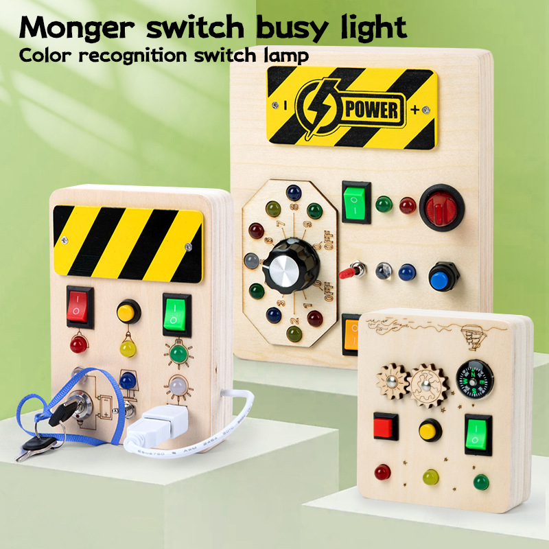 Montessori Busy Board Baby Sen - Montessori Wooden Busy Board Toddler recension och pris