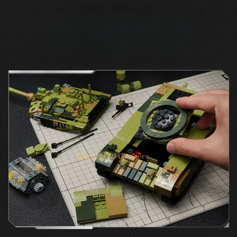 KEEPPLEY Building Blocks Great - Lego Compatible Military Tank recension och pris