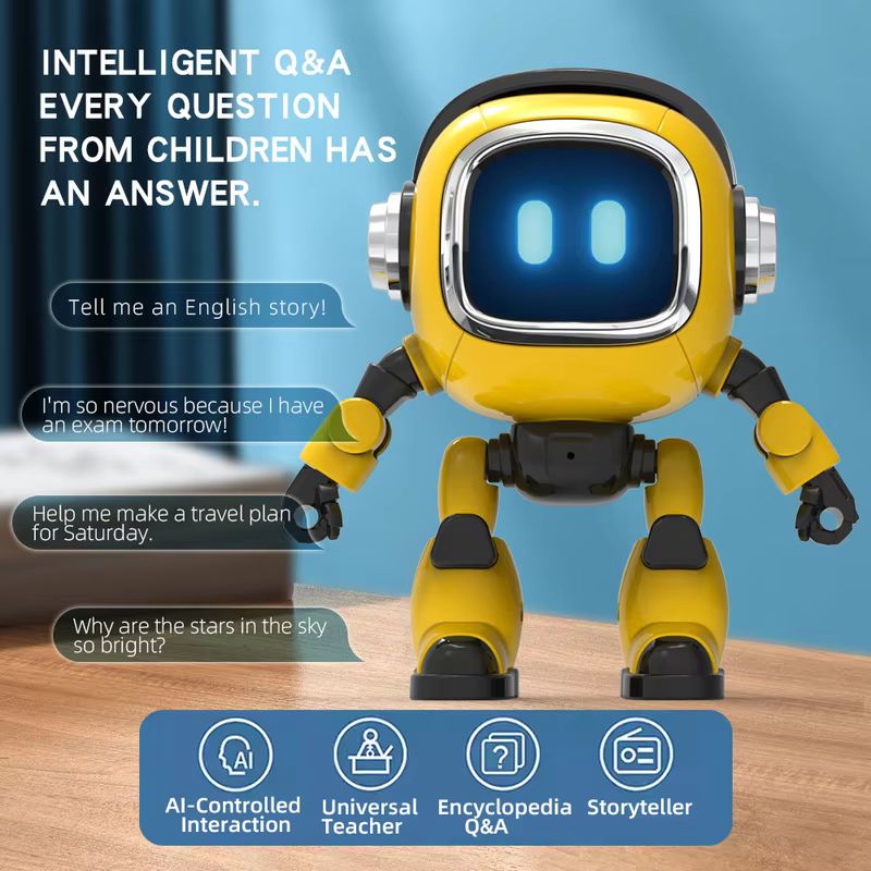 Ai Intelligent Robot Toy Multi - Remote Control Toys recension och pris