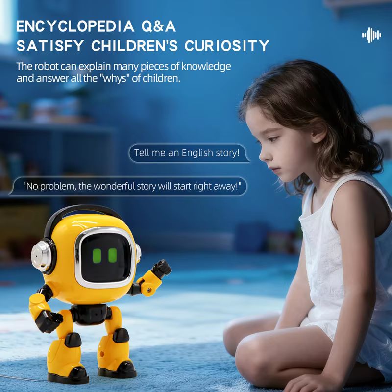 Ai Intelligent Robot Toy Multi - Remote Control Toys recension och pris