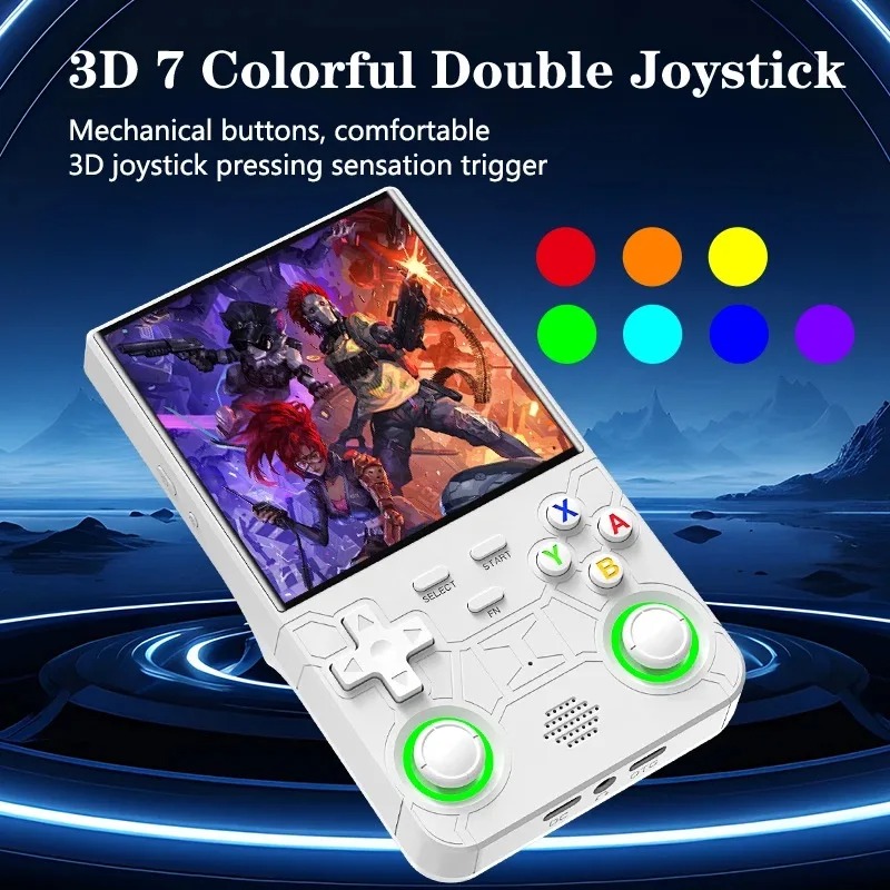 FLLAPT R36Ultra Retro Handheld - Retro Handheld Game Console R36S recension och pris