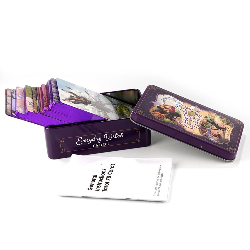 10.3*6cm Everyday Witch Tarot  - Tarot Cards Deck With Guidebook recension och pris