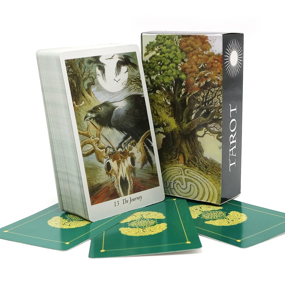 The Wild Wood Tarot Cards A 78 - Tarot Cards Deck With Guidebook recension och pris