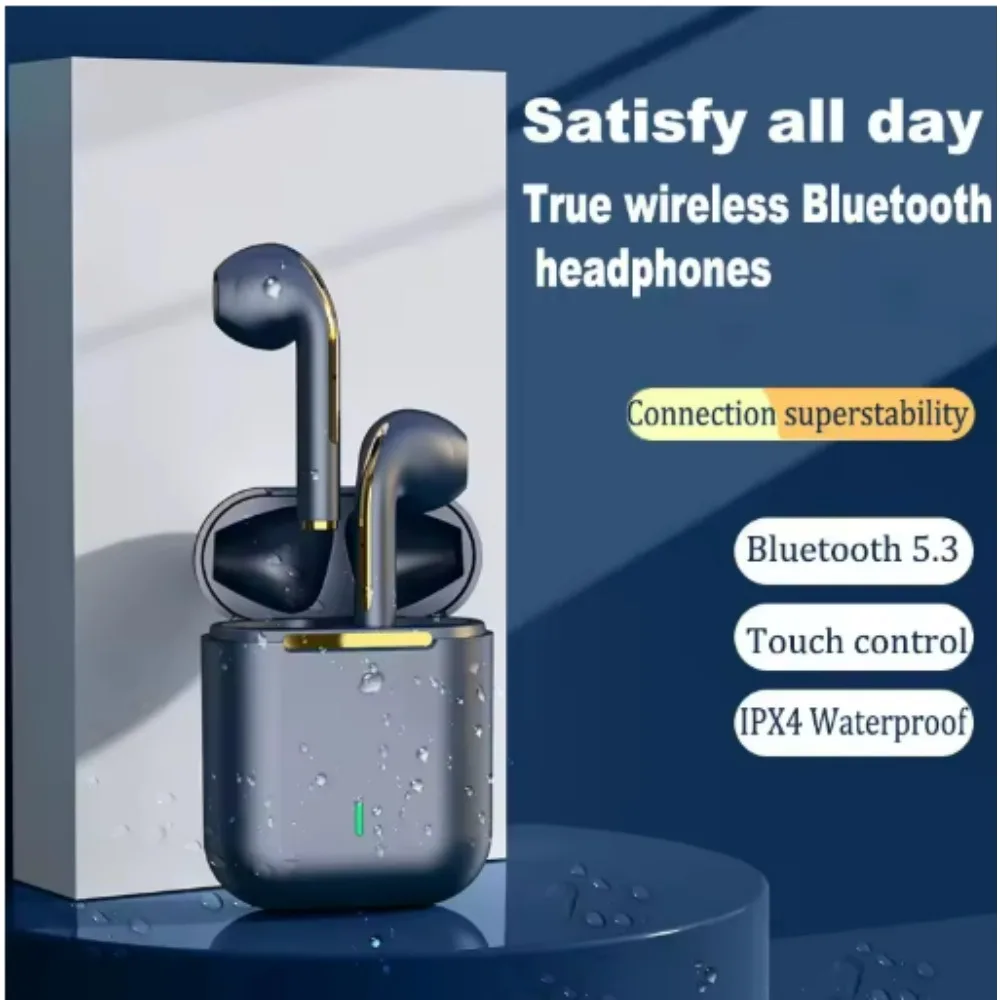 New J18 TWS Wireless Earbuds 5 - Video Games recension och pris