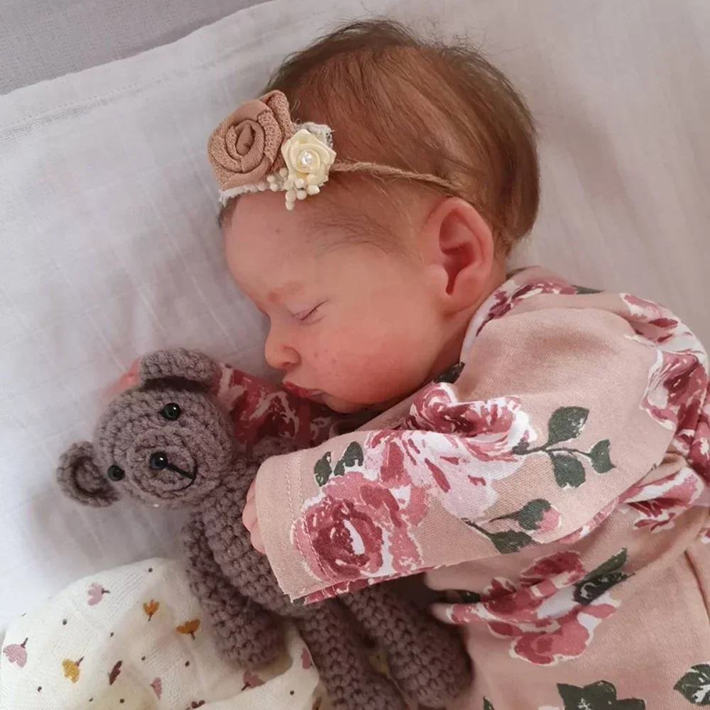 49CM Full Body Vinyl Silicone  - Reborn Baby Doll Silicone Realistic recension och pris