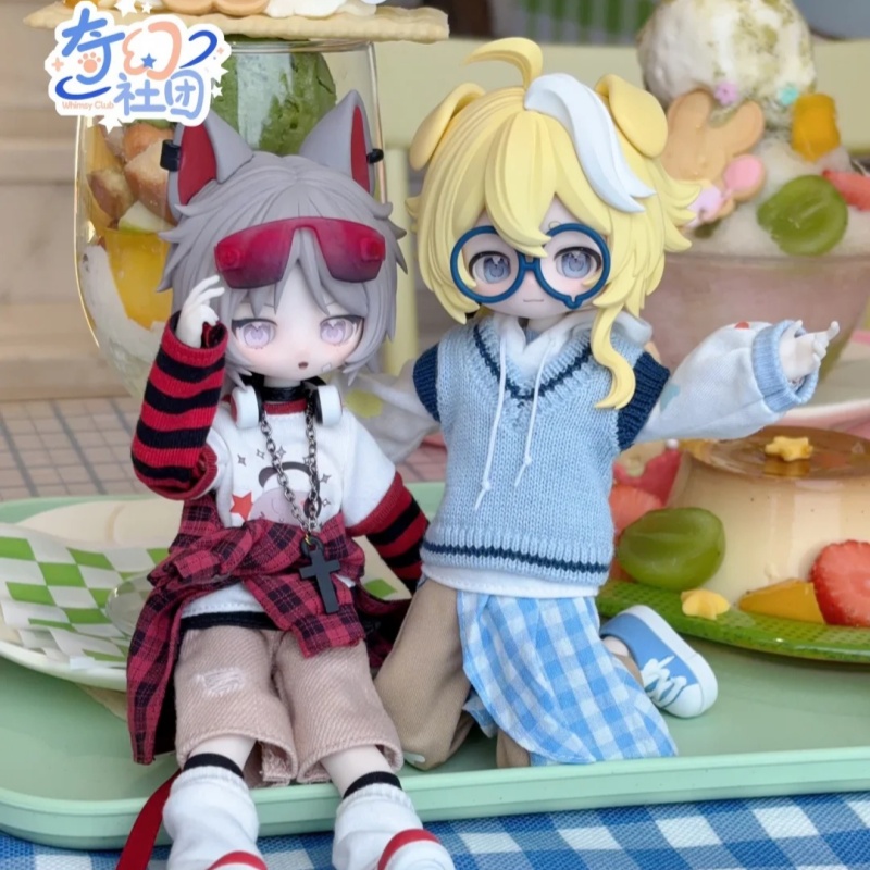 New Miraidolls Whimsy Club 1/8 - Anime Action Figure Blind Box recension och pris