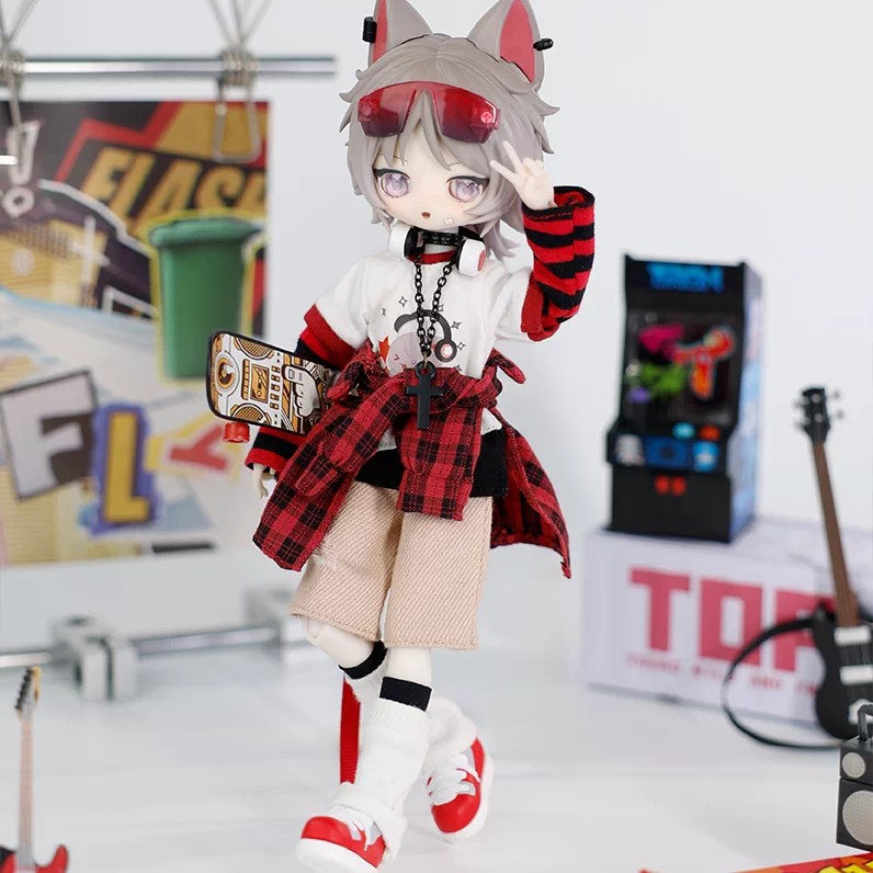 New Miraidolls Whimsy Club 1/8 - Anime Action Figure Blind Box recension och pris