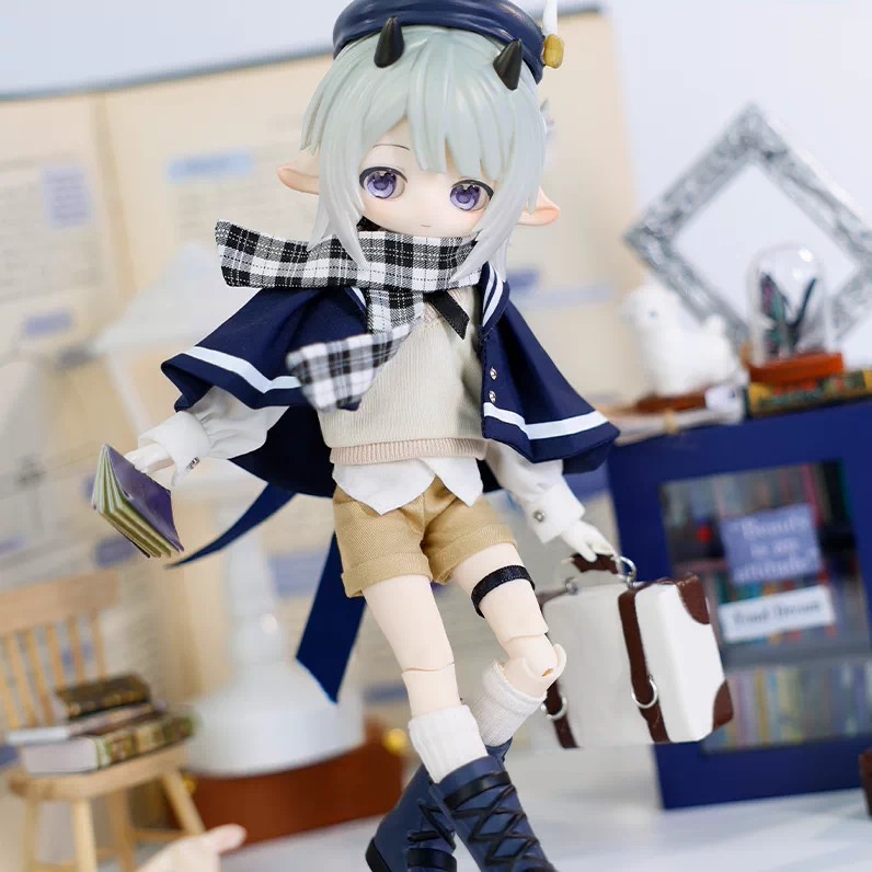 New Miraidolls Whimsy Club 1/8 - Anime Action Figure Blind Box recension och pris