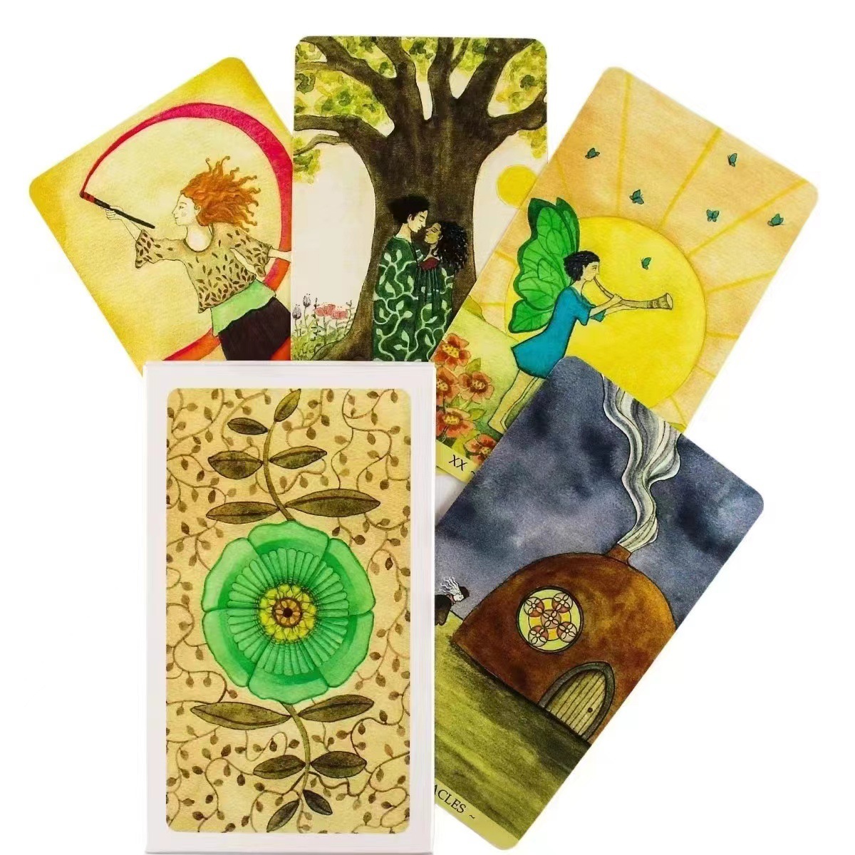 Original Tarot Cards Durable M - Tarot Cards Deck With Guidebook recension och pris