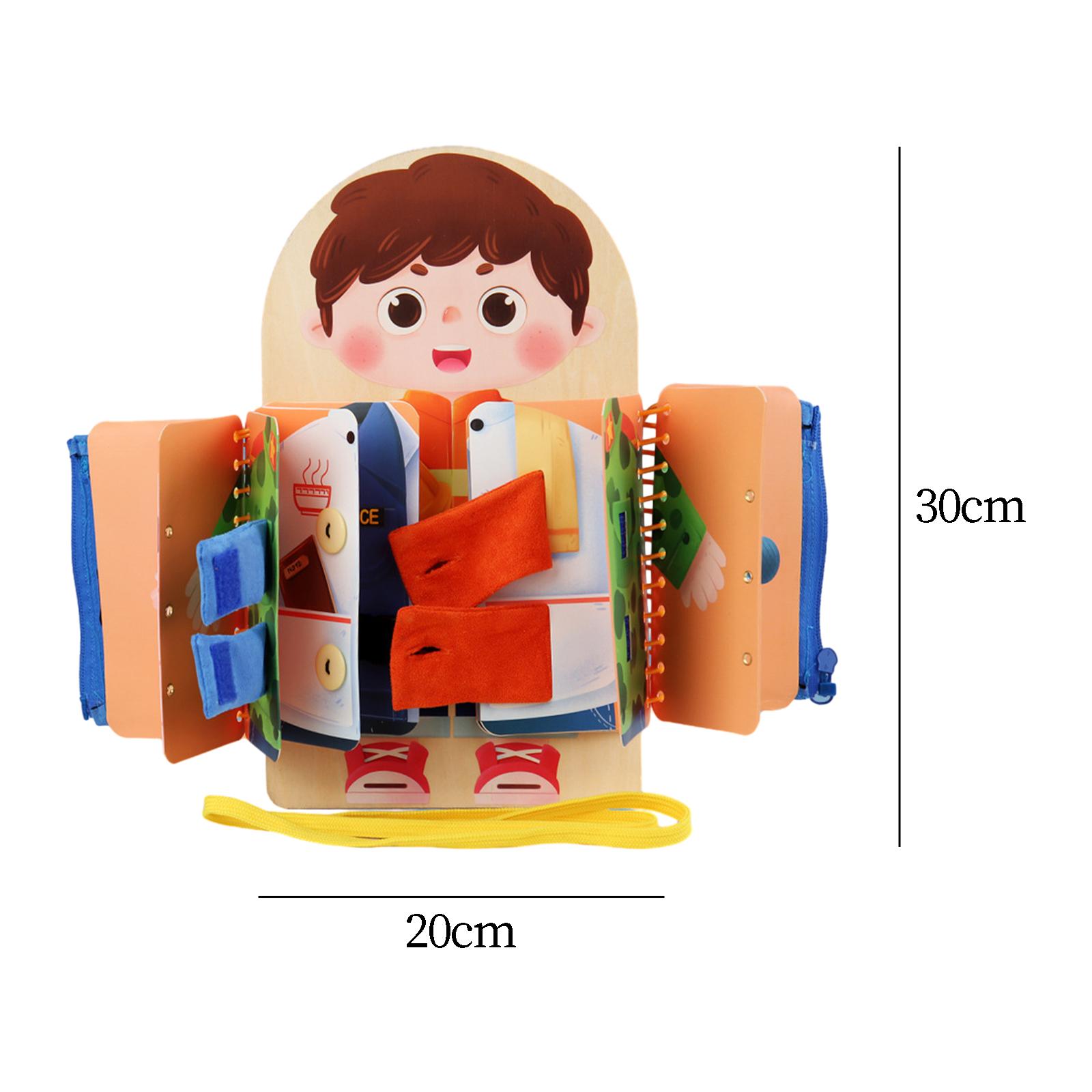 Toddler Busy Board Montessori  - Montessori Wooden Busy Board Toddler recension och pris