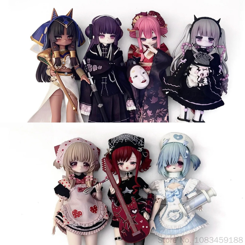 New Arrival Dark Side of the H - Anime Action Figure Blind Box recension och pris